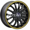Alcasta M26 MBYS 7x17 5/115 ET45 d70.3