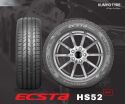 175/65 R14 Kumho Ecsta HS52