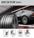 275/30 R19 Kumho ECSTA PS91