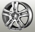 MAK Aria Silver 8.5x20 5/108 ET45 d72