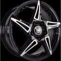NZ SH661 BKF 7x17 ET42 d56.6