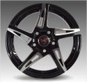 NZ SH661 BKF 7x17 ET42 d56.6