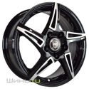NZ SH661 BKF 7x17 ET42 d56.6