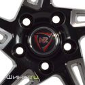 NZ SH661 BKF 7x17 ET42 d56.6