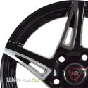 NZ SH661 BKF 7x17 ET42 d56.6